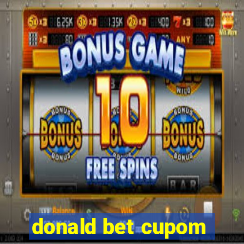 donald bet cupom